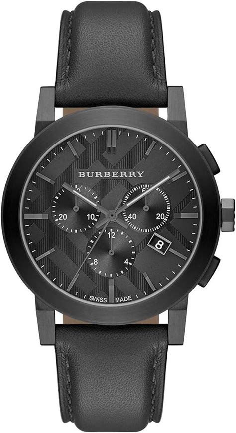 montre burberry homme noir|Montres Hommes en Noir par Burberry .